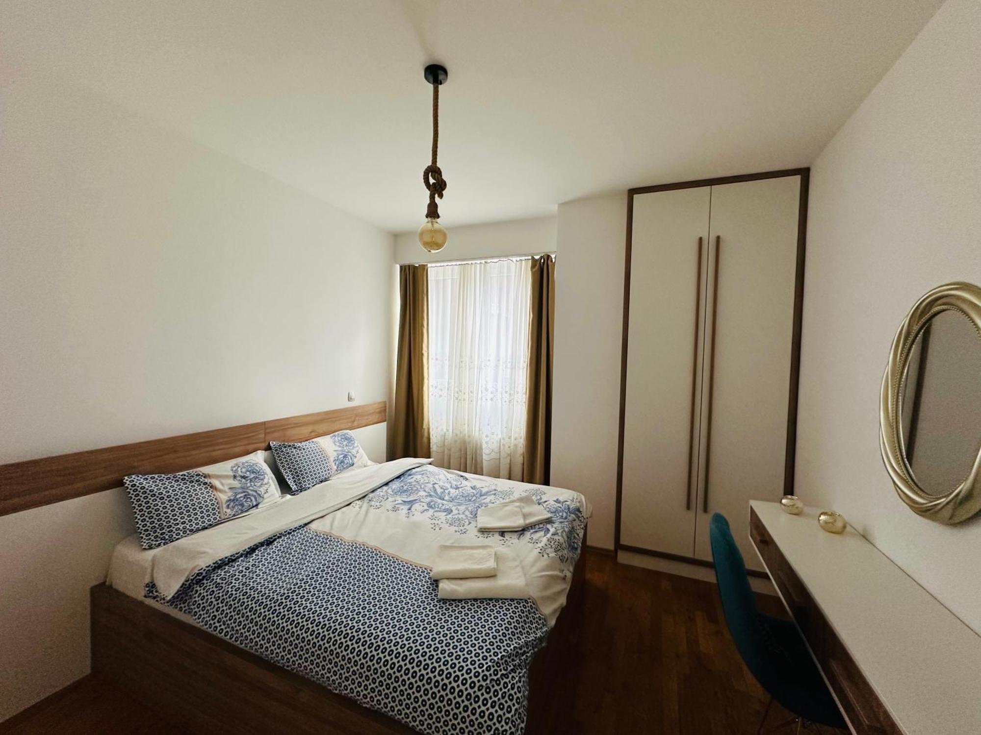 Central Apartment Üsküp Dış mekan fotoğraf