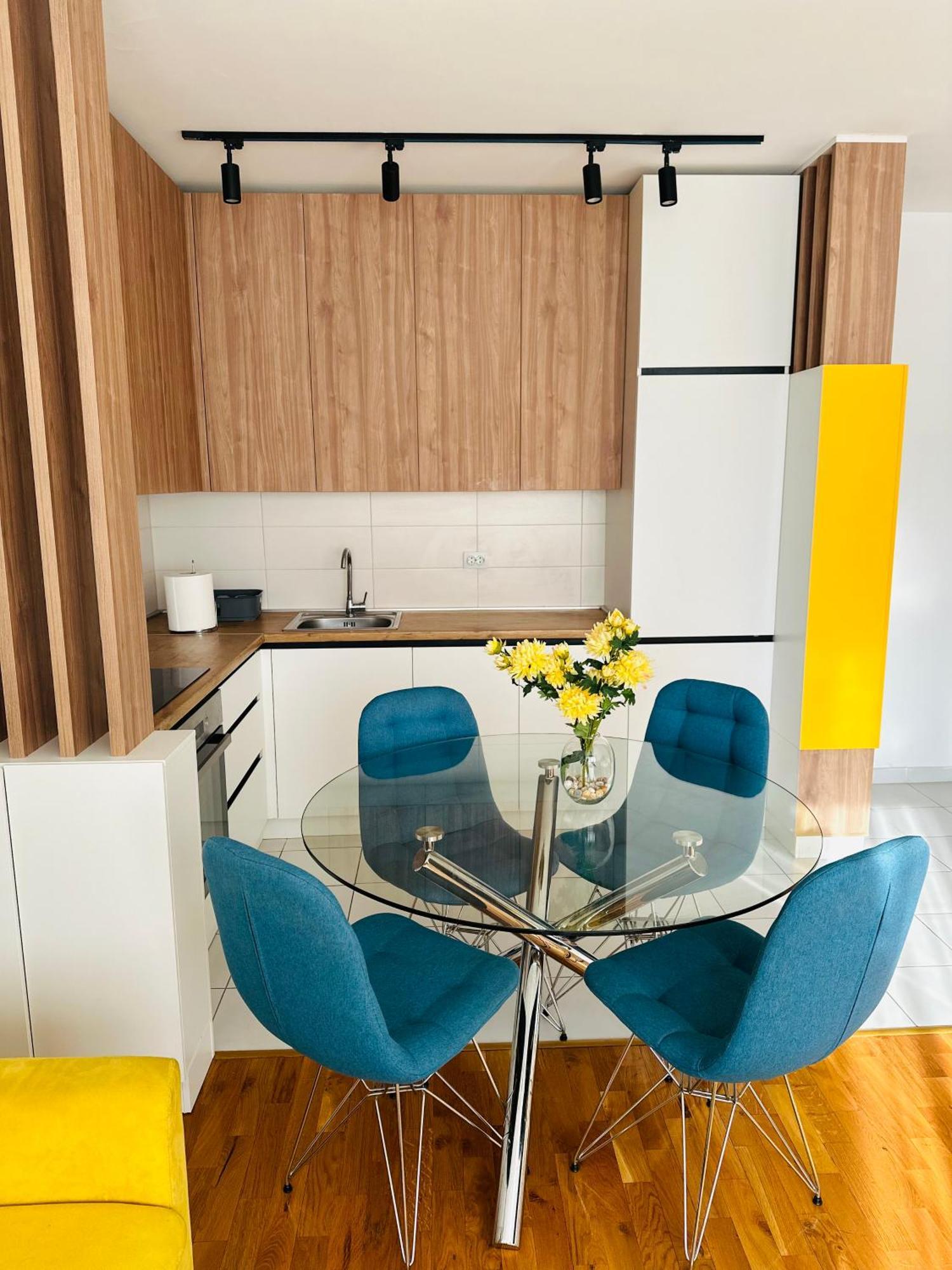 Central Apartment Üsküp Dış mekan fotoğraf
