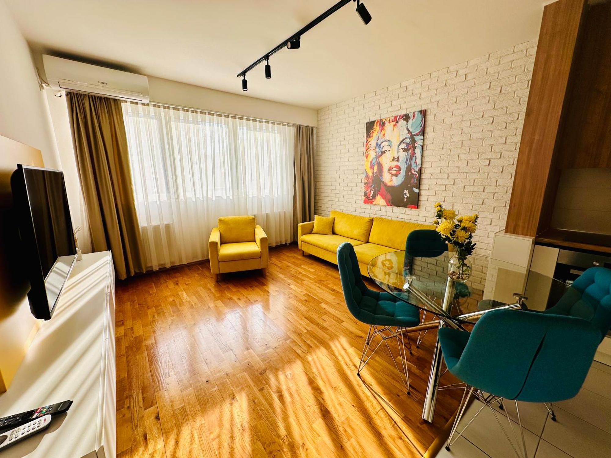 Central Apartment Üsküp Dış mekan fotoğraf