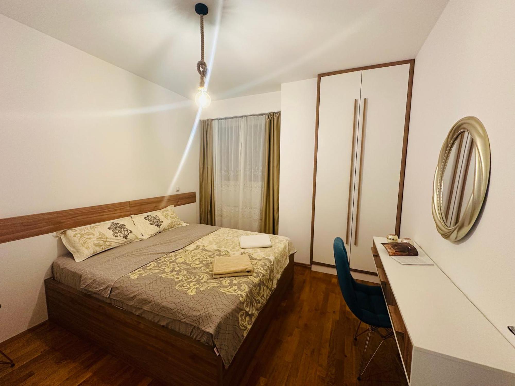 Central Apartment Üsküp Dış mekan fotoğraf